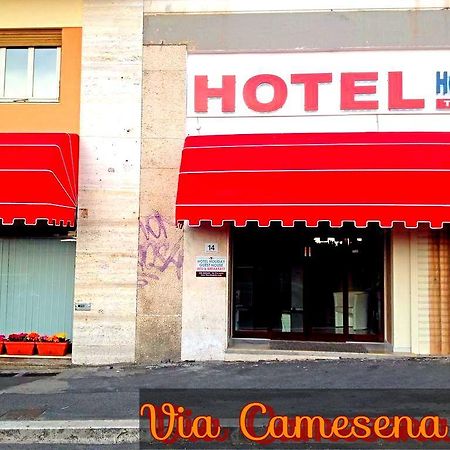 Tiburtina Hotel Holiday 로마 외부 사진