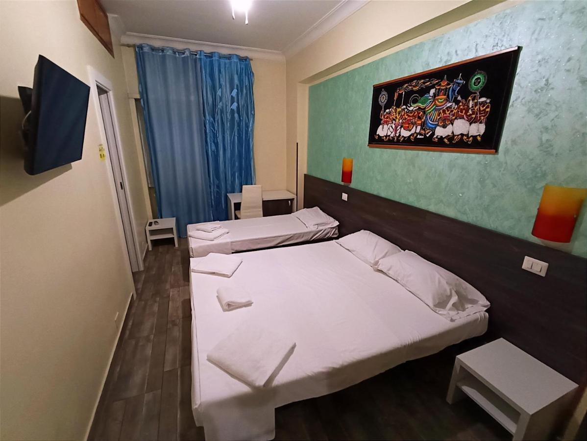 Tiburtina Hotel Holiday 로마 외부 사진