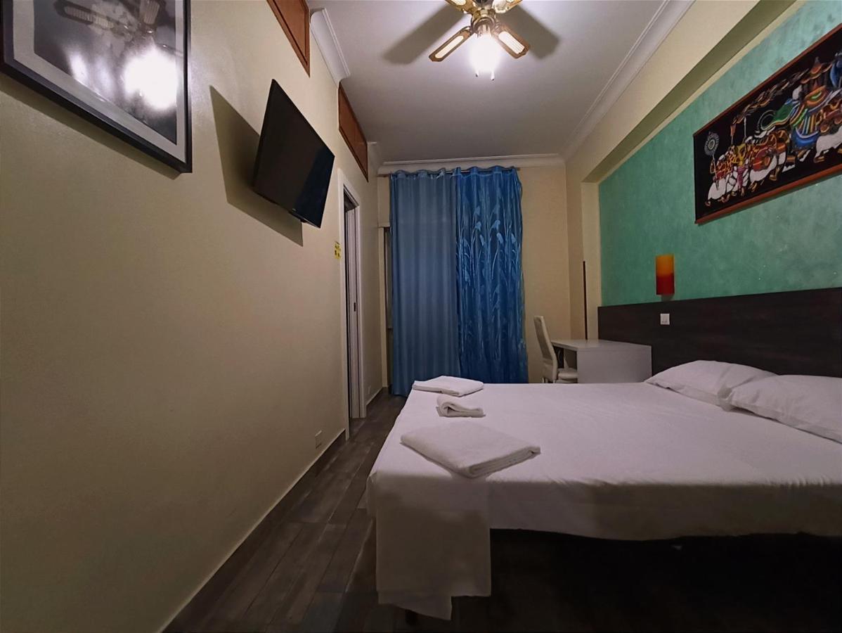 Tiburtina Hotel Holiday 로마 외부 사진