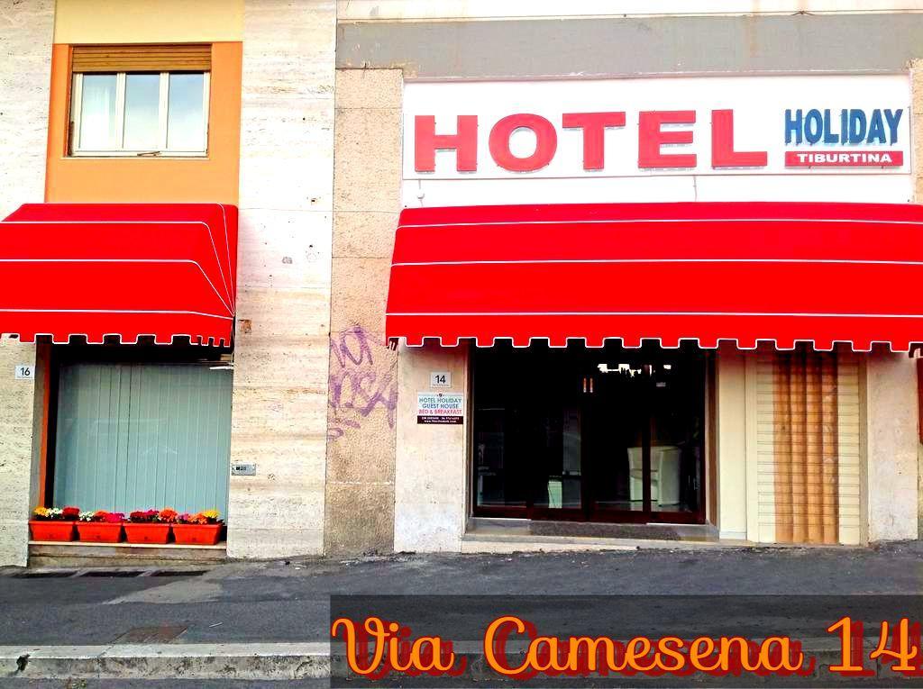 Tiburtina Hotel Holiday 로마 외부 사진