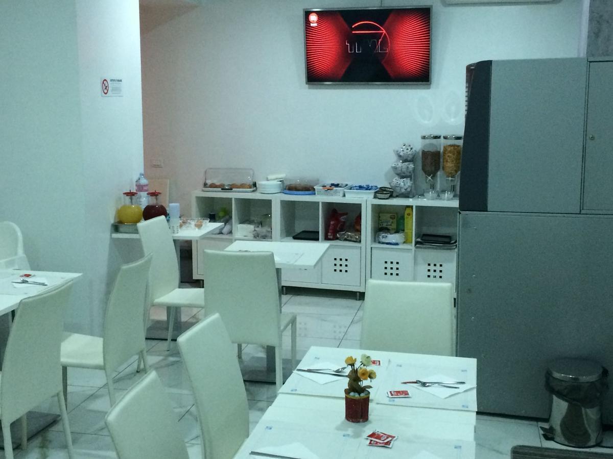 Tiburtina Hotel Holiday 로마 외부 사진