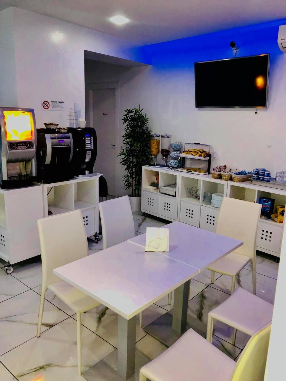 Tiburtina Hotel Holiday 로마 외부 사진