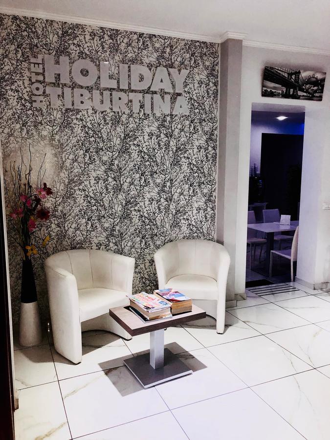 Tiburtina Hotel Holiday 로마 외부 사진